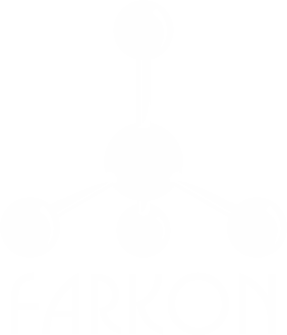 Logo Farkon Branco PNG