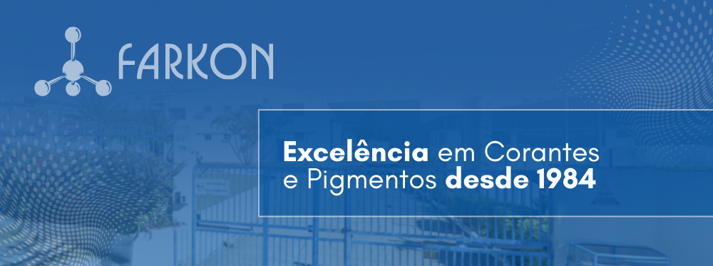 Há 40 anos transformando indústrias com corantes e pigmentos