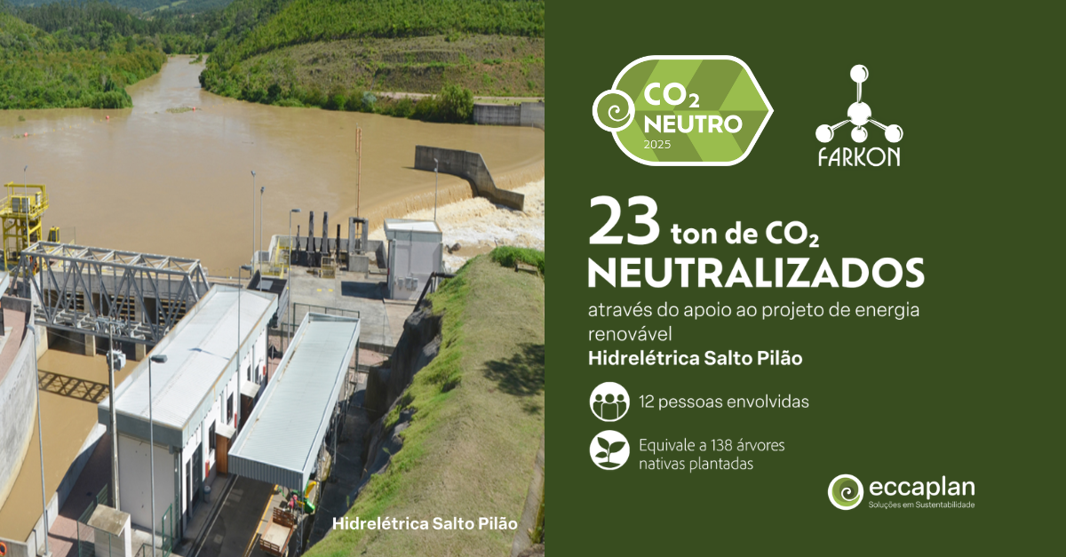 Farkon renova seu compromisso: carbono neutro pelo quinto ano consecutivo